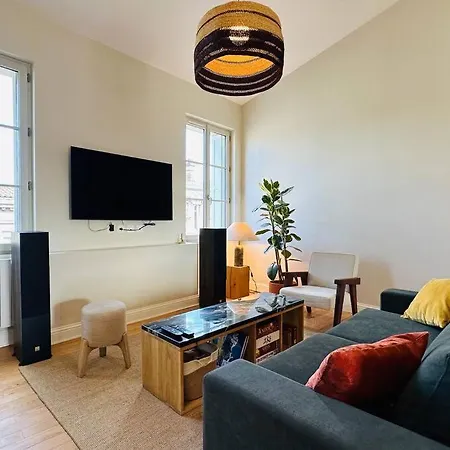 Panorama Des Chartrons Appartement Bordeaux